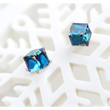 Cube Crystal Fancy Stones Strass Diamond Beads